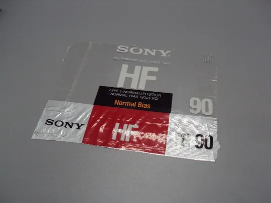 Вкладыш для кассеты Sony Normal Bias HF 90 №18079 Ціна