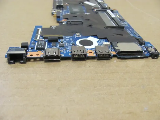 номер1039-7 материнська плата РОБОЧА  i7-6600U SR2F1  448.0AB07.0011 для Lenovo Thinkpad T570 P51S Mainboard Материнка Основна плата Системна плата Плата системи Laptop motherboard мамка ноутбучна плата оригінал З аукціону