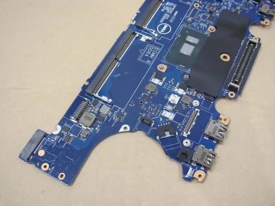 594-17  материнська плата AAZ60 LA-C461P   i5-6300U SR2F0   для Dell Latitude E7470  7470 оригінал Продаж