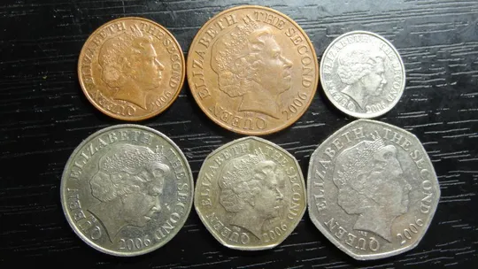 Купити Комплект монет Джерсі 2006 (рідкісні)