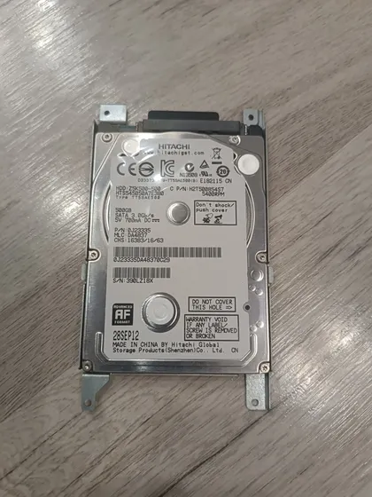 фото, Жорсткий диск 2.5" Hitachi Laptop Thin 500 GB Sata 2 (Z5K500-500)