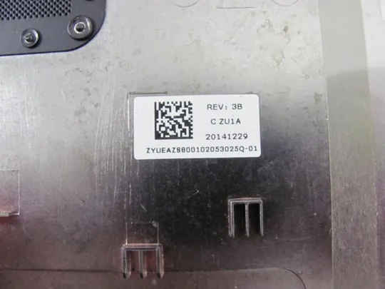 №202-13 Кришка дно піддон корпуса для Aspire R7 ZS8 оригінал Характеристики