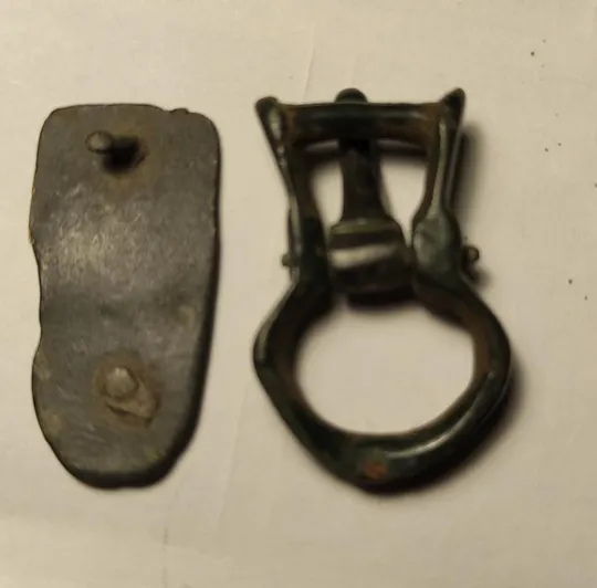 Купити Части ремня-пряжка и окончание хазарский каганат 10 век hd515