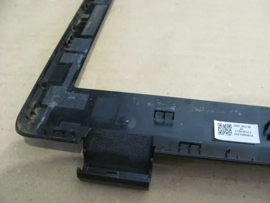 номер0183-11 рамка матриці,Рамка матриці для ноутбука,matrix frame,Окантовка дисплея,Рамка екрана,Корпус рамка матриці  EAZYW00401A для ACER E5-771 E5-721 E5-731 E5-771 ES1-711 P276 оригінал Торговий майданчик