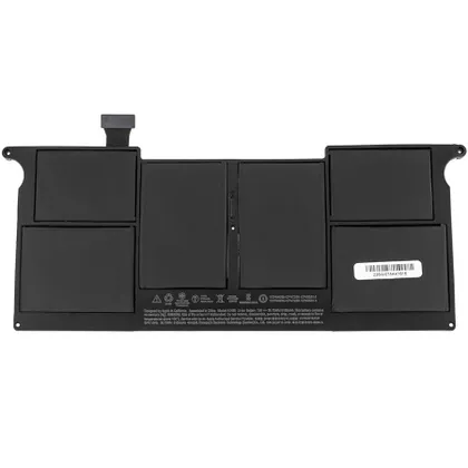фото, Оригінальна батарея для ноутбука Apple A1495 (A1465 (2013–2015)) 7.6V 5100mAh 38.75W Black