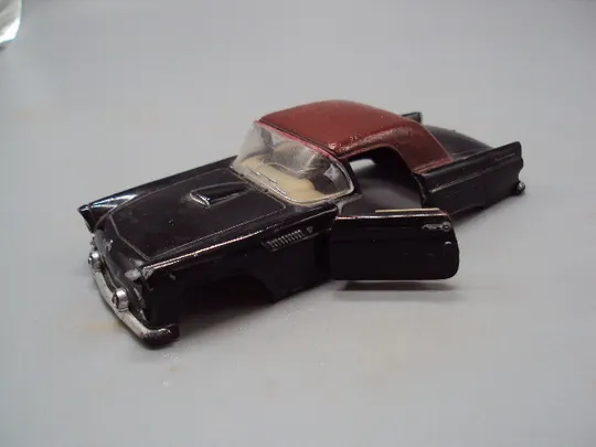 Корпус модель автомобиль 1955 кабриолет Ford Thunderbird Convertible машинка Форд №15700 Недорого