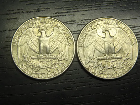 Купити 1/4 долара 1982 США (два різновиди)