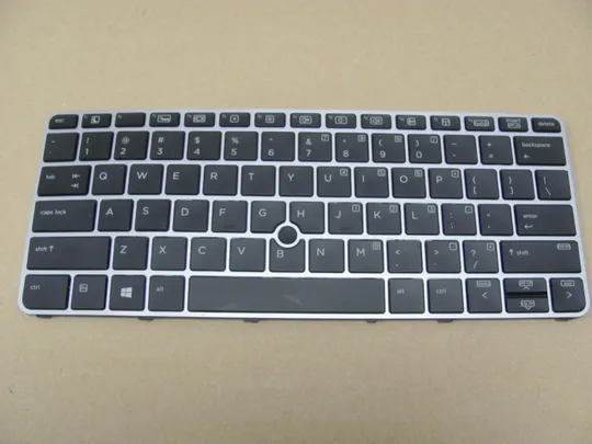 604-3 клавіатура робоча з підсвічуванням  6037B0112901 813301-001  для HP EliteBook 820 G3  оригінал Ціна