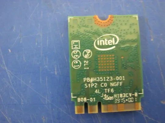 Купити номер0196-26 WI-FI адаптер 7265NGW для ASUS G752V оригінал