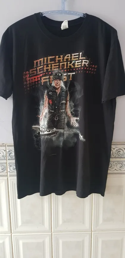 фото, Футболка "Michael Schenker" (100% cotton, XL, Bangladesh)