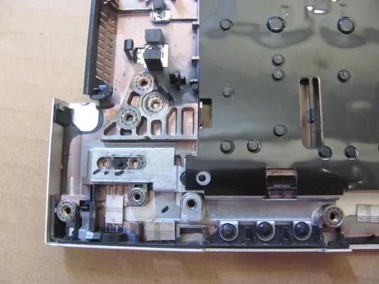 номер1015-2 корпус кришка Палмрест корпус топкейс Верхня панель палмрест cover-C L17378-001 6070B1210401 для HP ELITEBOOK  755 G5  850 G5 оригінал в Україні