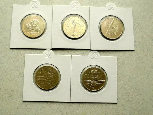1 гривня Україна &quot; Підбірка Ювілейних гривень &quot; (7) Ціна