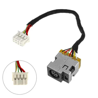 фото, Б.У. Роз'єм живлення з кабелем HP (Pavilion G7-1000) 643227-001