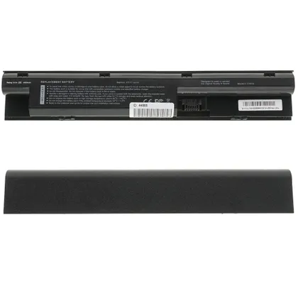 фото, Батарея для ноутбука HP FP06 (HP 250, 255, ProBook 440, 445, 450, 455, 470 series) 10.8V 4400mAh Black