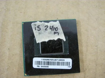 фото, Процесор Intel Core i5-2410M SR04B