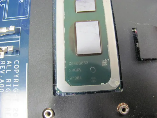 863-4 материнська плата FDW50 LA-J381P SRGKV i7-10610U для Dell Latitude 5510  оригінал Недорого