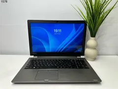 фото, 1578 Toshiba Tecra Z50-C 15.6" HD+ i5-6200u 2.40Ghz / 8Gb / 256ssd / WebCam / Ledkeyboard + блок живлення