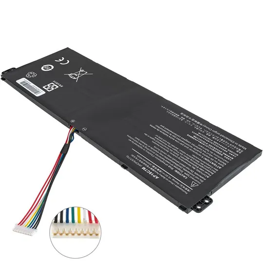 Купити Батарея для ноутбука ACER AP18C7M/15.4V (Swift 5 SF514-54T, SF514-54GT) 15.2V 3200mAh Black