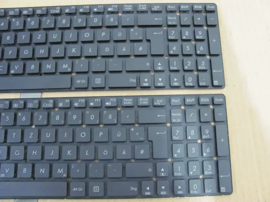 номер0325-25 клавіатура Клавіатура для ноутбука  Keyboard Клавіатура  робоча 0KNB0-6141GE00 для ASUS K75V K75VJ K75VM оригінал Продаж