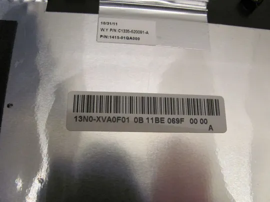 552-8 кришка матриці 13N0-XVA0F01 для MEDION P6634 оригінал З аукціону