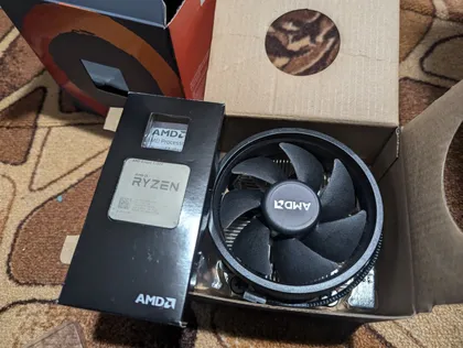 фото, AM4 AMD Ryzen 3 1200 BOX CPU ЦП процесор АМД Райзен