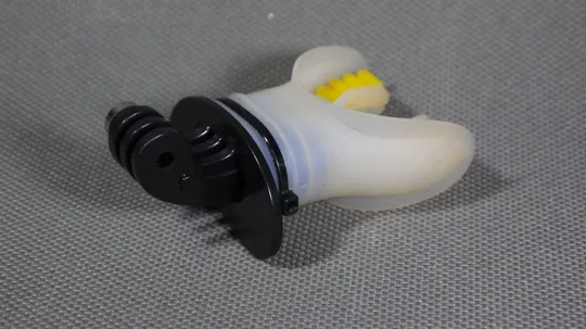 Крепление Mouth Mount зубы капа для серфинга  для экшн камер GoPro SJCAM XIAOMI Вж З аукціону