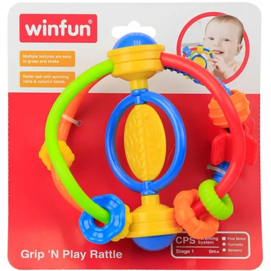 Погремушка прорезыватель 0233-NI Ціна