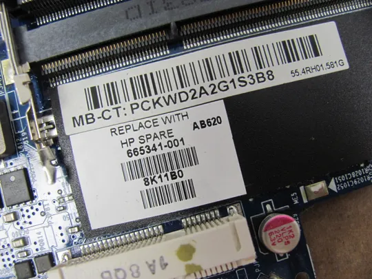 номер0333-4 материнська плата РОБОЧА 665341-001 Intel AMD для HP Pavilion DV6 6000  Mainboard Материнка Основна плата Системна плата Плата системи Laptop motherboard мамка ноутбучна плата Характеристики