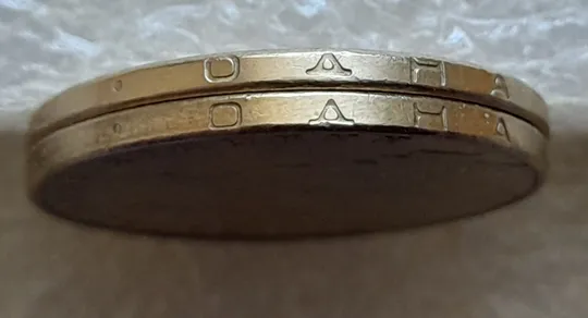 (6968) 1 гривня 2014 1БА1, 1БА2 - 2 монети одним лотом (1 гривна 2014) Ціна