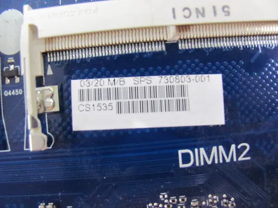 454-3 материнська плата РОБОЧА BIOS PASS 730803-001 6050A2560201 SR1ED   i5-4300U для HP ELITEBOOK  840 G1 оригінал Характеристики