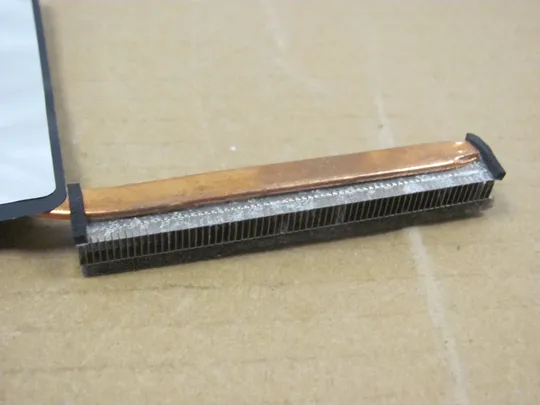 номер0881-22 термотрубка охолодження 5H40R33548  для Lenovo V130-15 V130-15IKB V330-15 оригінал З аукціону