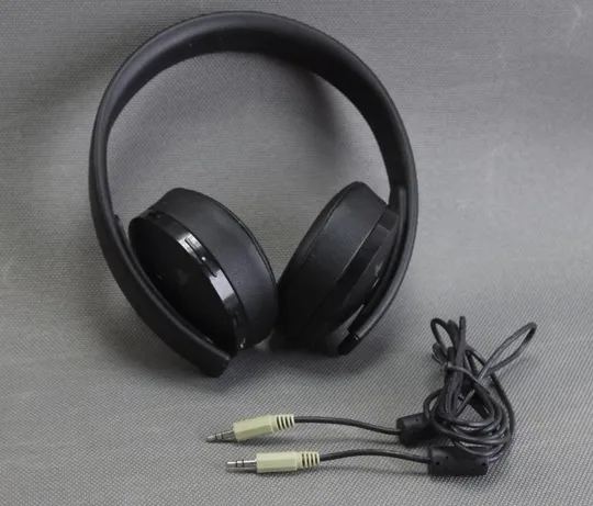 Наушники беспроводная гарнитура Sony PlayStation Gold Headset 2.0 (7.1) Black PS4 оригинал Продаж