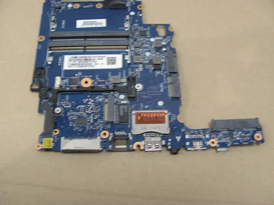 604-14 материнська плата 6050A2892301  831763-601  i5-6300U  для HP EliteBook 820 G3  оригінал Продаж