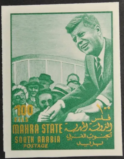 фото, Южная Аравия Штат Махра Кеннеди 1967