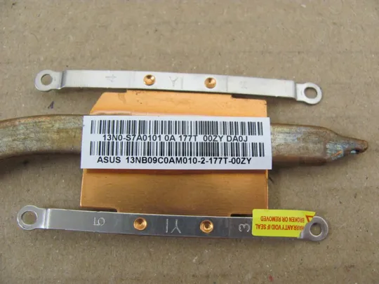 527-15 система охолодження 13N0-S7A0101 для Asus F555Q X555L A555 X554 X555 R556 K555 F555 оригінал Інтернет-аукціон