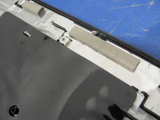 №29-1 панель палмрест тачпад 13N0-BNA0301 для MEDION AKOYA P7632 оригінал Інтернет-аукціон