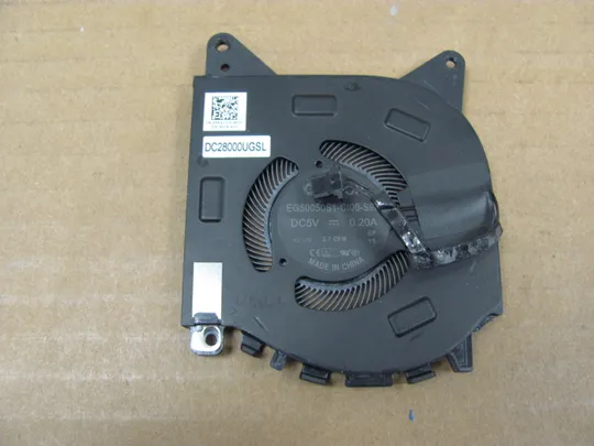 777-9  Вентилятор (кулер, FAN) 07M2CV DC28000UGSL для Dell ALIENWARE x15 R1 R2 оригінал Ціна