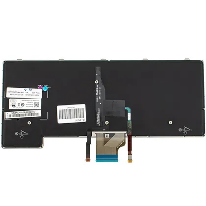 фото, Клавіатура для ноутбука DELL (Latitude: E6430u) rus, black, підсвічування клавіш