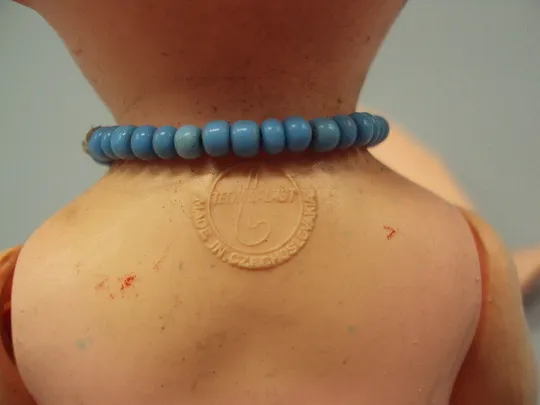 Кукла пупсик целлулоид Чехословакия клеймо Technoplast Czechoslovakia куколка пупс 22 см №15634 в Україні