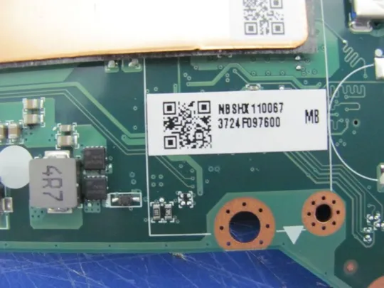 №204-12 материнська плата NBSHX110067 для ACER Aspire 1 A114-31 оригінал Недорого