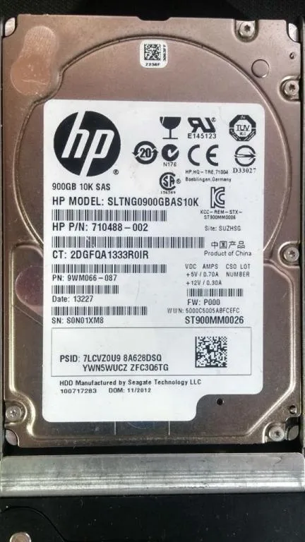 Купити 900Gb Seagate Enterprise Performance 10K NetApp SAS HDD винчестер 2.5" 6Gb/s 64MB ST900MM0026 Вж