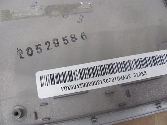 номер0202-30 Кришка панель палмрест та тачпад 604QP04002 для ACER Aspire S3 S3-951 S3-371 MS2346 оригінал Характеристики