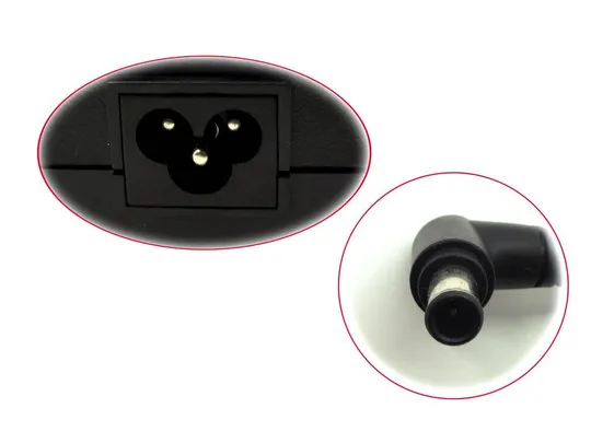 Купити Блок питания для Sony PCG-735, PCG-F403, PCG-FR215, PCG-FX390 (19.5V 3.3A 65W (6.5*4.4+Pin)).