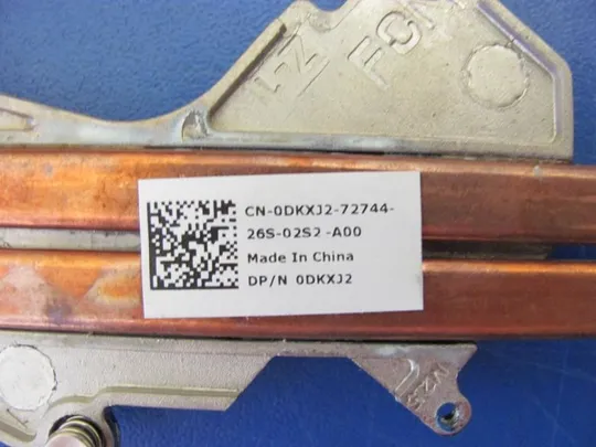 №67-18 Термотрубка системи охолодження 0DKXJ2 для DELL PRECISION M4600 оригінал Інтернет-аукціон