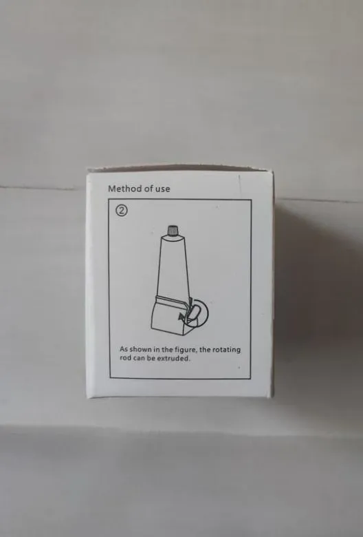 Прес видавлювач зубної пасти та крему, дозатор toothpaste squeezer З аукціону