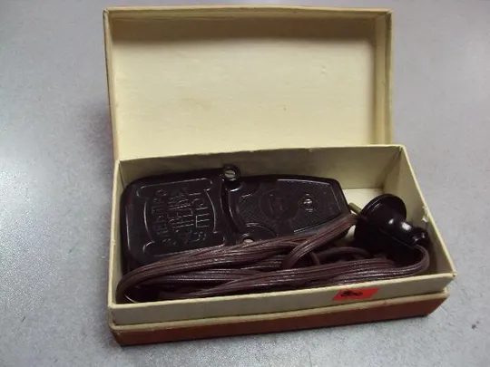 Купити Электроутюг электрический утюг Стрелка 1966 Москва ссср в коробке с паспортом №5740