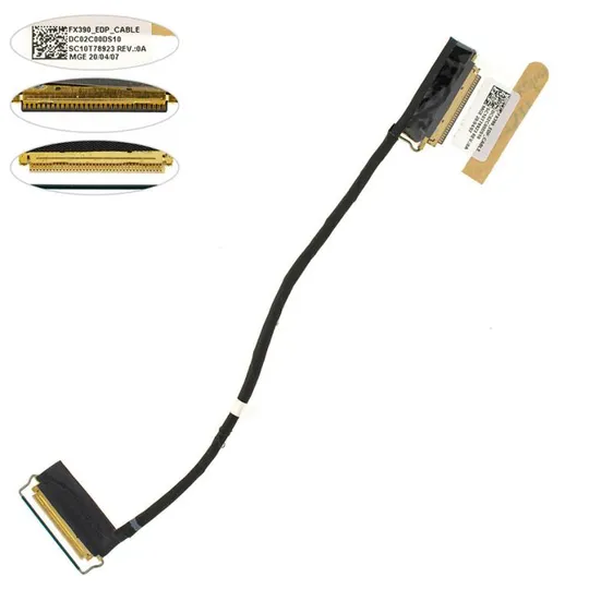 Шлейф матрицы для ноутбука LENOVO (fx390 x390 x395), (dc02c00ds00) Ціна
