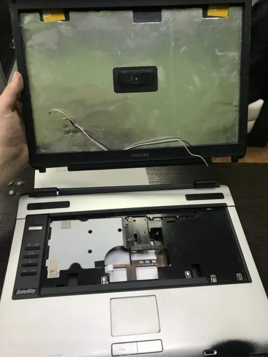 N0072 Toshiba A100 A105 Корпус в зборі Верх+низ Ціна