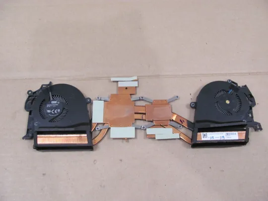 Купити 658-8 система охолодження L73359-001 L72294-001 для HP ZBOOK 15 G5 оригінал