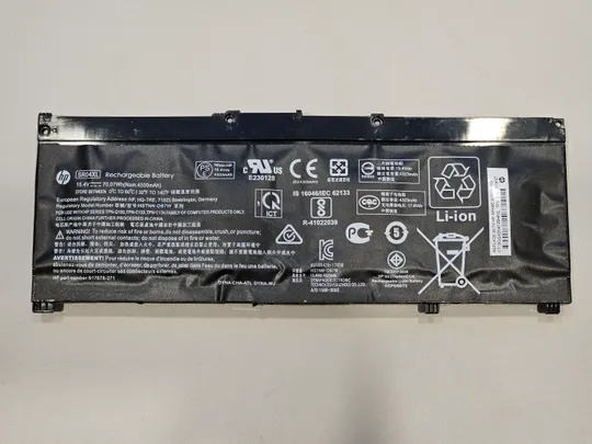 Аккумулятор HP SR04XL неробочий Ціна